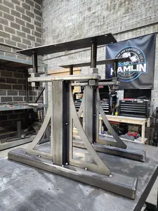 Industrial Adjustable Table Legs
