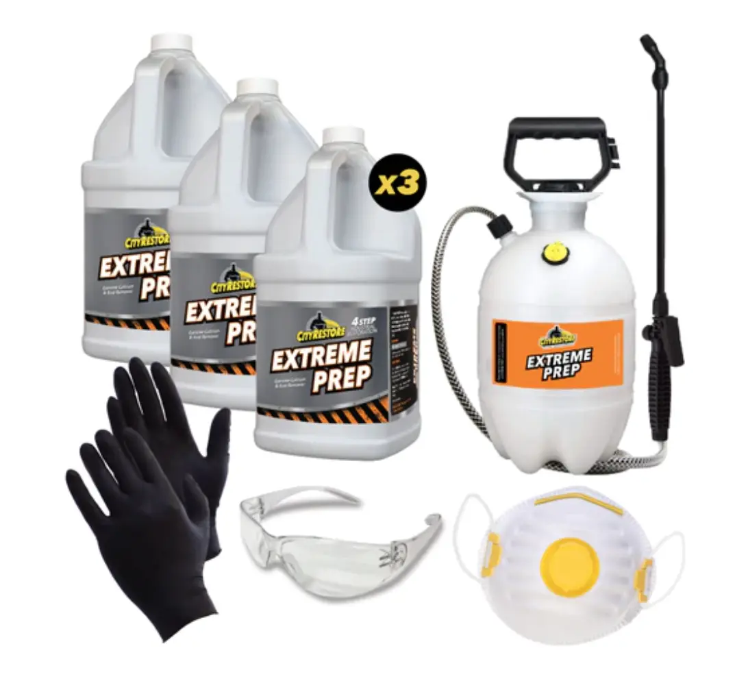 City Restore's Calcium & Rust Remover Kit