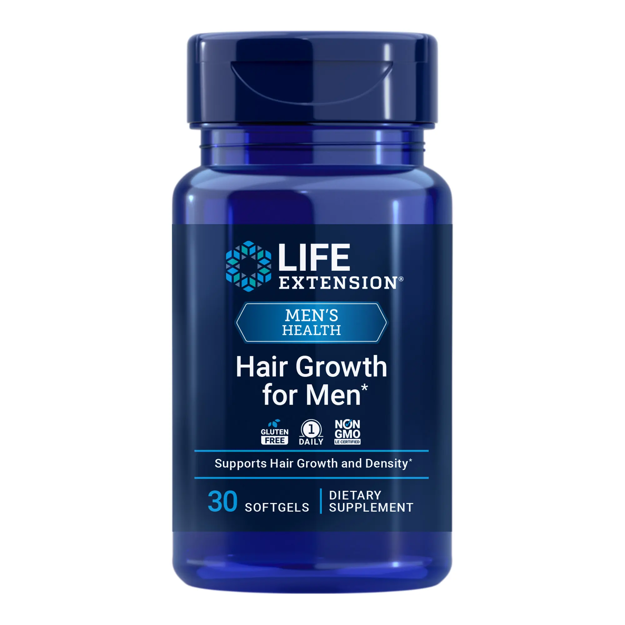 Life Extension Hair Growth for Men 30 Softgels Life Extension Hair Growth for Men 30 Softgels