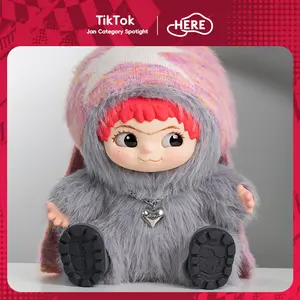 WAKUKU Fuzzy Trendy Fun Party Plus BECOME REBEL