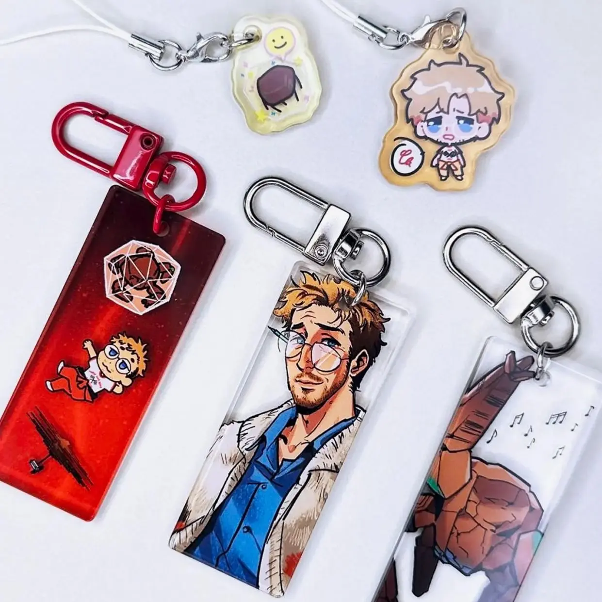 5 ops project hail mary acrylic  keychains