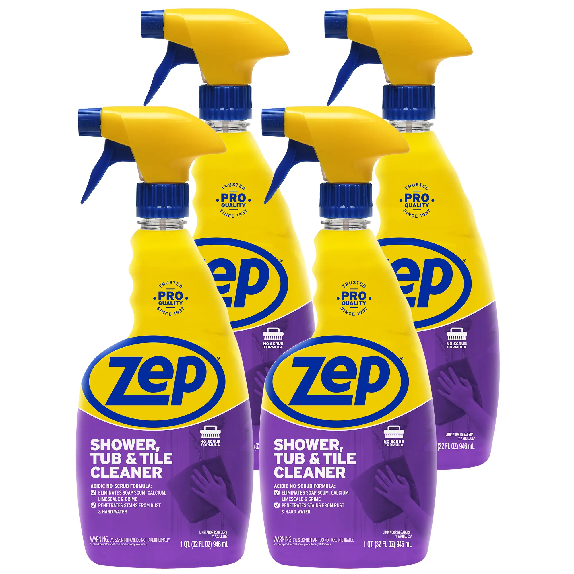 Zep Shower Tub and Tile Cleaner - 32 oz Zep Shower Tub and Tile Cleaner - 32 oz