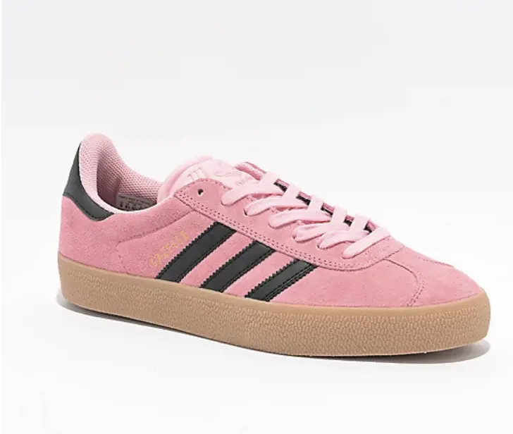 adidas gazelle silver green womens  Adidas Gazelle Indoor Beam Pink (IE1058)
