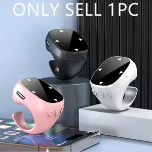 Tiktok Wireless Remote Control for Electronic Reading, Photo and Video Shutter, Compatible with iOS and Android Devices