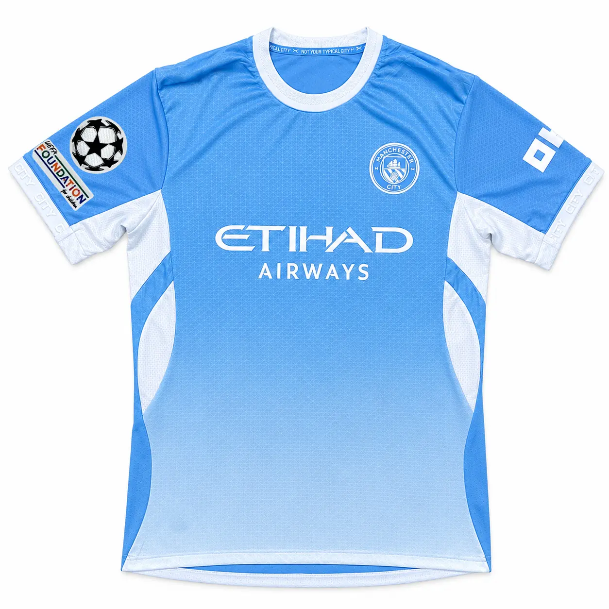 Manchester City F.C. 2026/27 Home Match Fit Player Version Soccer Jersey Premium Soccer Shirt