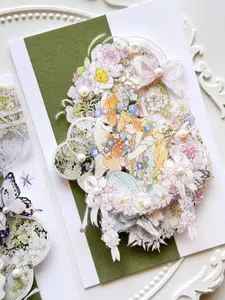 (Live) 25+ random design journaling sticker loops