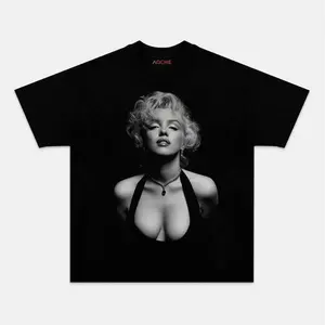 MARILYN MONROE Graphic Tee, Retro 90s Style Shirt, Trendy Y2k Outfits for Men and Women