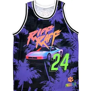 Riff Raff basketball jersey