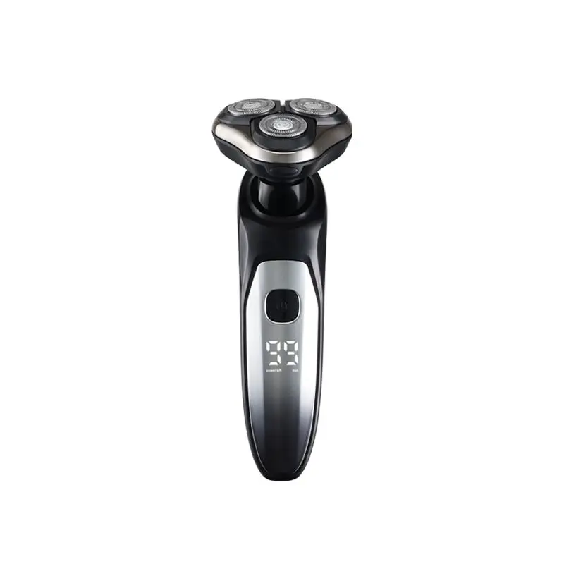 Electric Shaver, Rechargeable Wireless Shaver, Multifunctional Portable Shaver for Face, Neck & Body Care, Men's Care Gift, Cordless Shaver