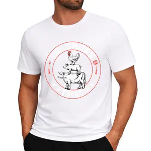 ‘I’d Smoke That’ BBQ T-Shirt – 100% Cotton Chef Butcher Smoker Pitmaster Tee