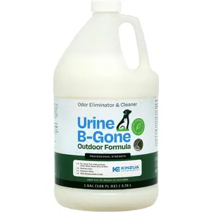 Professional Pet Urine Enzyme Cleaner, Pet Yard Odor Eliminator for Artificial Grass, Concrete & More, 1 Gallon