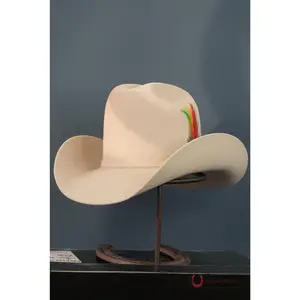 RDR Copa Alta 30x El Patron Silverbelly Premium Cowboy Hat with Customizable Fit and Premium Materials