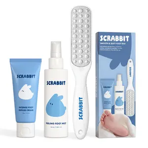 SCRABBIT SMOOTH & SILKY FOOT TRIO