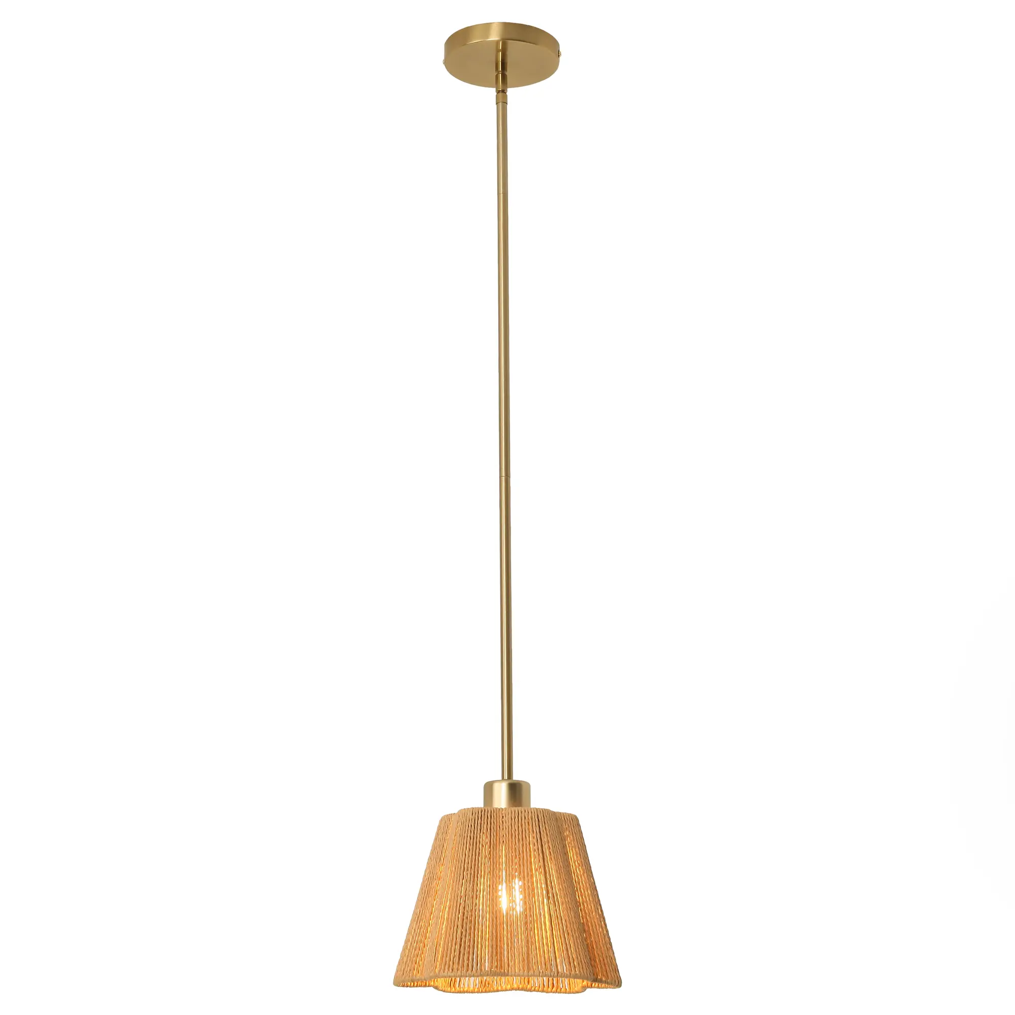 7 Inch Elsa 1-Light Island Pendant Light - Unique Elsa-Themed Design, 1-Light Pendant for Kitchen Island & Dining Table, Energy-Efficient, Quick Assembly, Elevate Your Home’s Look