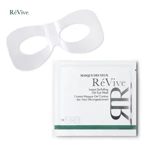 RéVive De-Puffing Gel Eye Mask - Hydrating Under Eye Masks for a Refreshed, Glowing Appearance - Made with Niacinamide and Bio-Renewal & Bio-Firming Peptides to Quickly Plump & Protect Skin