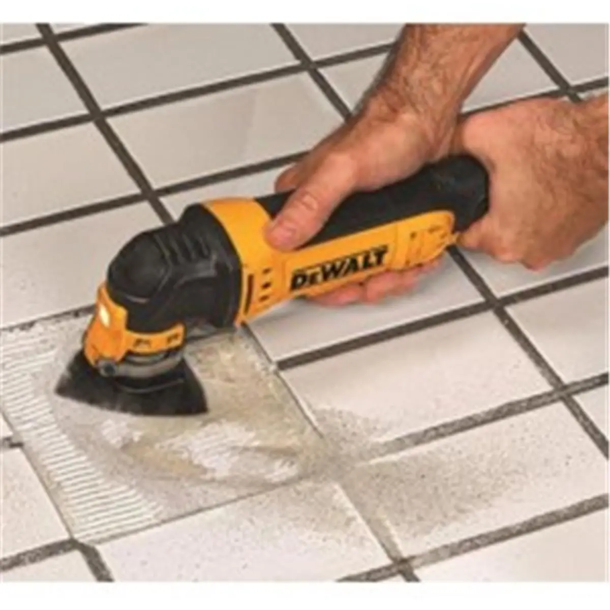 Dewalt Oscillating Saw with Carbide Blade - 0.16 lbs Universal Fit Power Tool for Hardware, Home Applications, Rockwell Mortar Removal