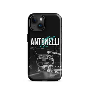 Kimi Antonelli F1 MagSafe® tough case for iPhone® 17, 16, 15