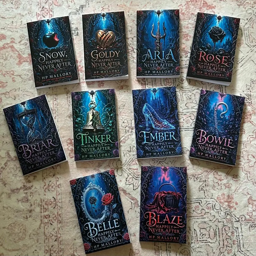 HAPPILY NEVER AFTER Paperbacks: Dark, Reverse Harem, Fairy Tale Retellings