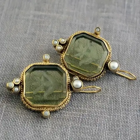 1 Pair Gorgeous Drop Earrings For Women For Wedding Engagement Anniversary Party Jewelry Gift Earring Elegant