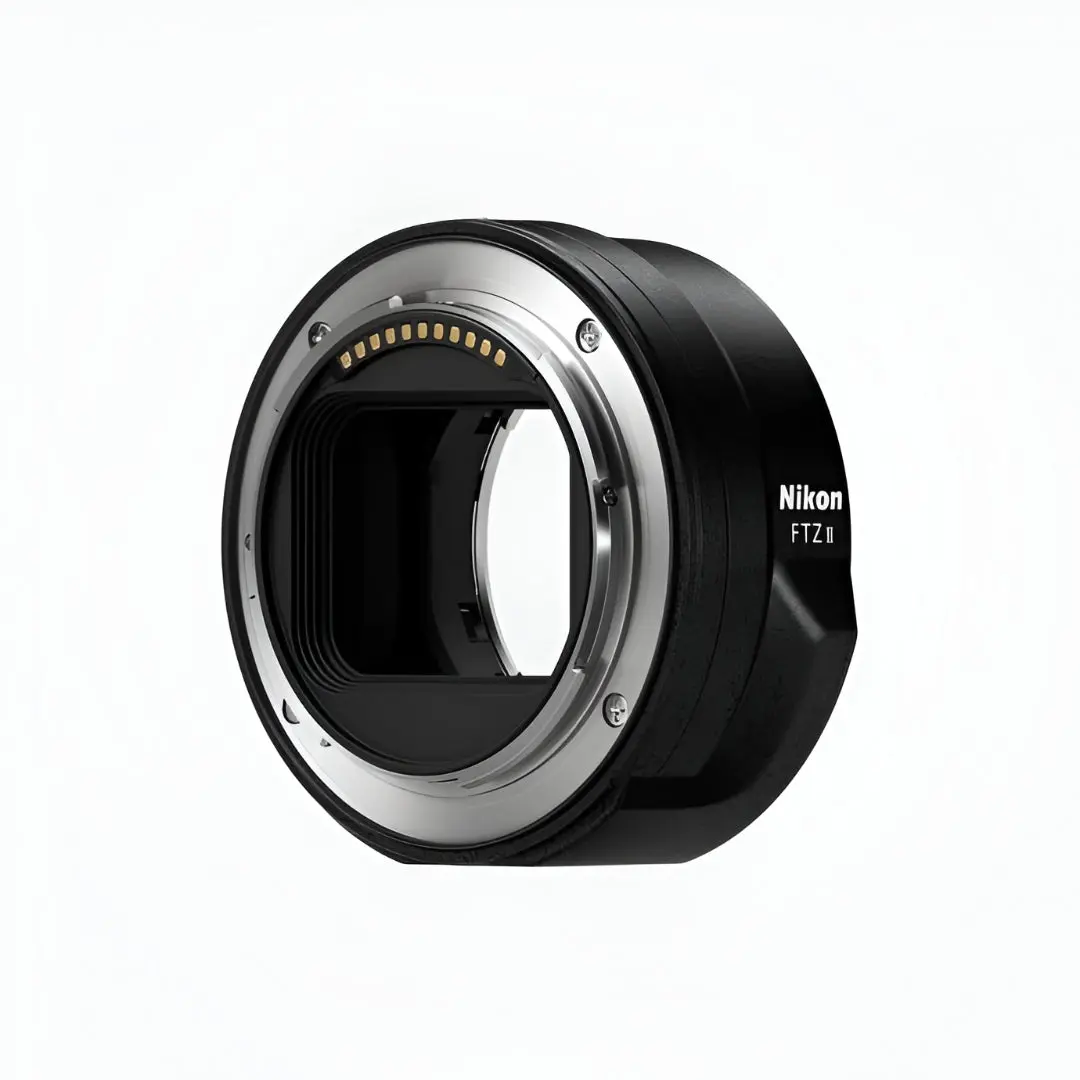 Nikon Lightweight FTZ II Lens Mount Adapter for F-Mount to the larger Z-Mount