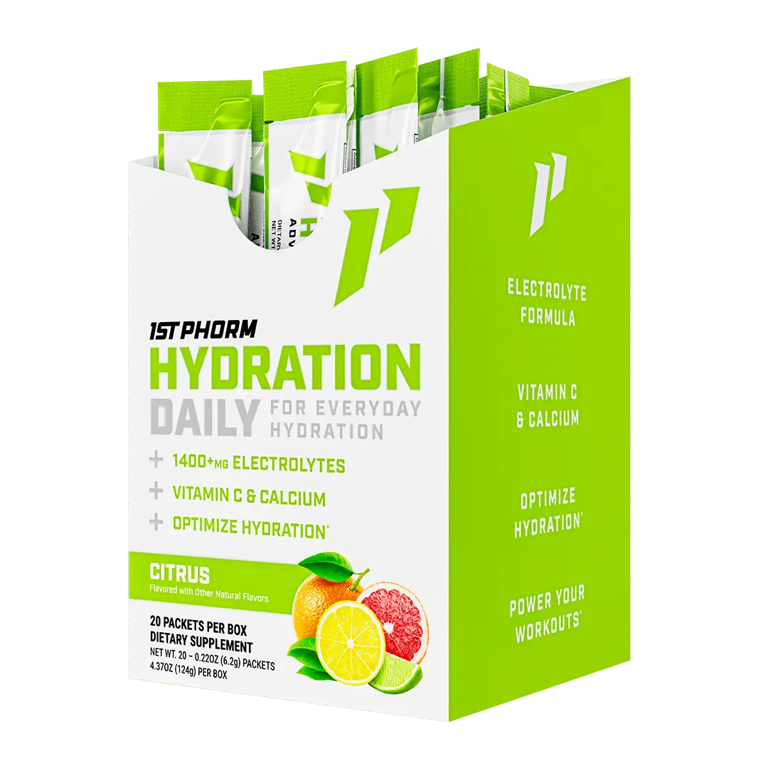 1st Phorm Hydration Daily | Everyday Electrolyte Drink Mix 1st Phorm Hydration Daily | Everyday Electrolyte Drink Mix