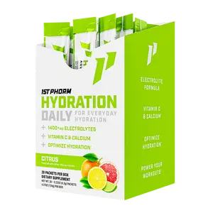 1st Phorm Hydration Daily | Everyday Electrolyte Drink Mix 1st Phorm Hydration Daily | Everyday Electrolyte Drink Mix