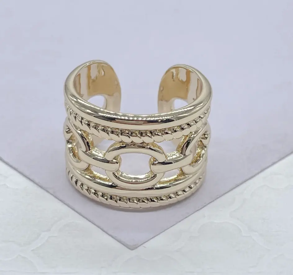 Chain Adjustable Ring