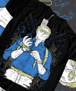Nanami Kento T-shirt Jujutsu Kaisen Horror Anime Jjk Gojo Satoru Shirt All Size