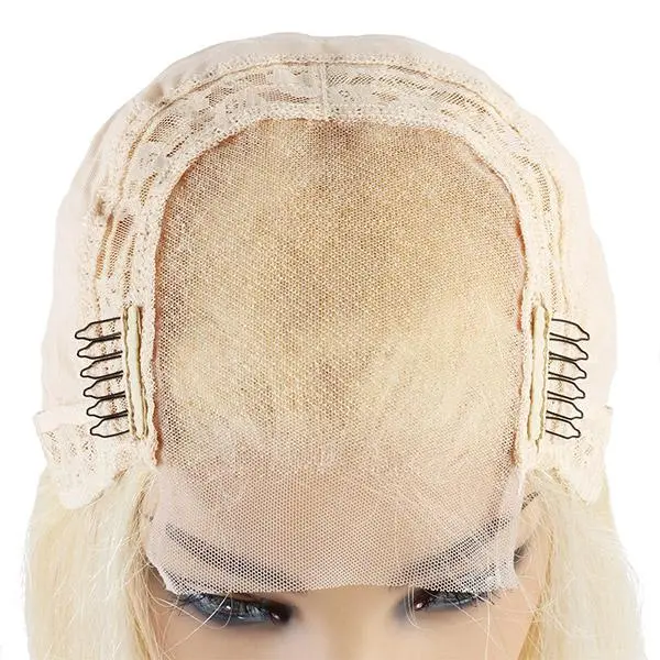 613 Blonde HD Lace Wig on a 5x5 Closure 300% Density