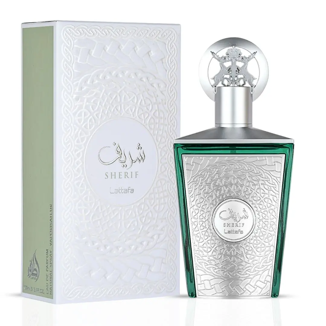 Sherif Eau de Parfum Spray 100ml (3.4 oz) by Lattafa Sherif Eau de Parfum Spray 100ml (3.4 oz) by Lattafa