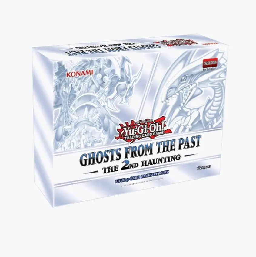 ghosts from the past booster box Amazon.com: Ghosts from the Past Display (5 Mini-Boxes) 1st Edition : Toys  & Games main image 1