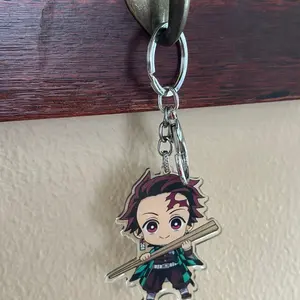 Tanjiro Keychain
