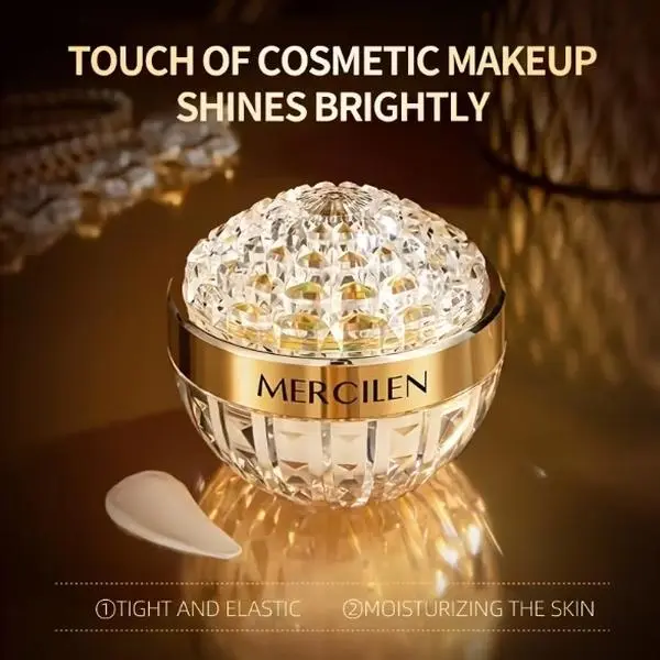 MERCILEN Cordyceps Niacinamide Facial Cream for Tight Elastic Skin Moisturizing Touch of Cosmetic Makeup Shines Brightly