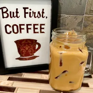 Iced Coffee Candle Iced Coffee Candle