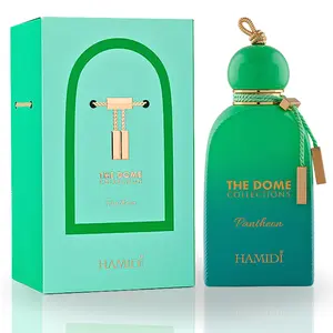 THE DOME - PANTHEON EDP Spray 100ML (3.4 OZ) By Hamidi | Indulge In The Allure Of This Delicate, Seductive & Luxurious Scent.