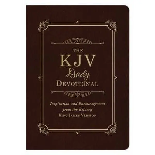 USED Book - KJV Daily Devotional by Compiled by Barbour Staff (Paperback) - english