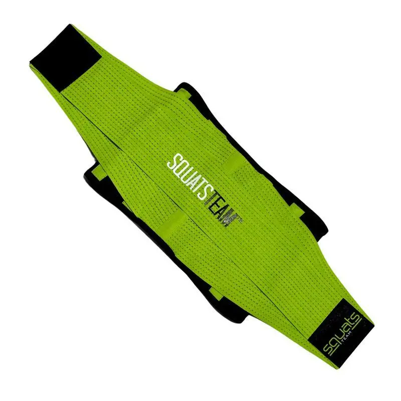 SQUATS TEAM- WOMENS LIME GREEN