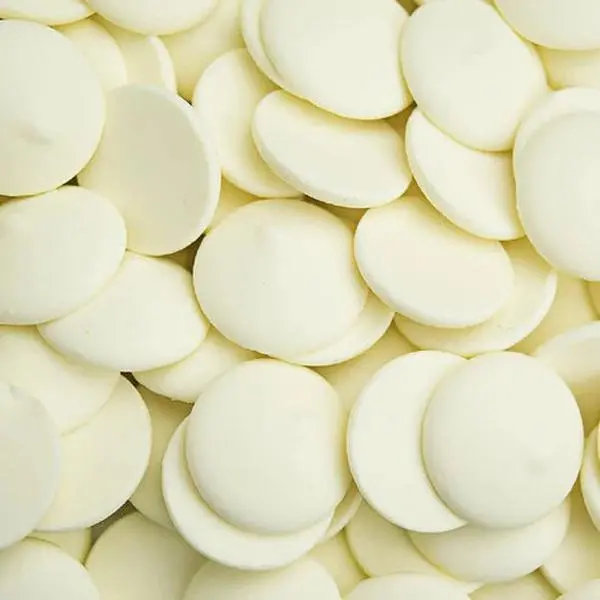 Merckens Chocolate Wafers - White Merckens Chocolate Wafers - White
