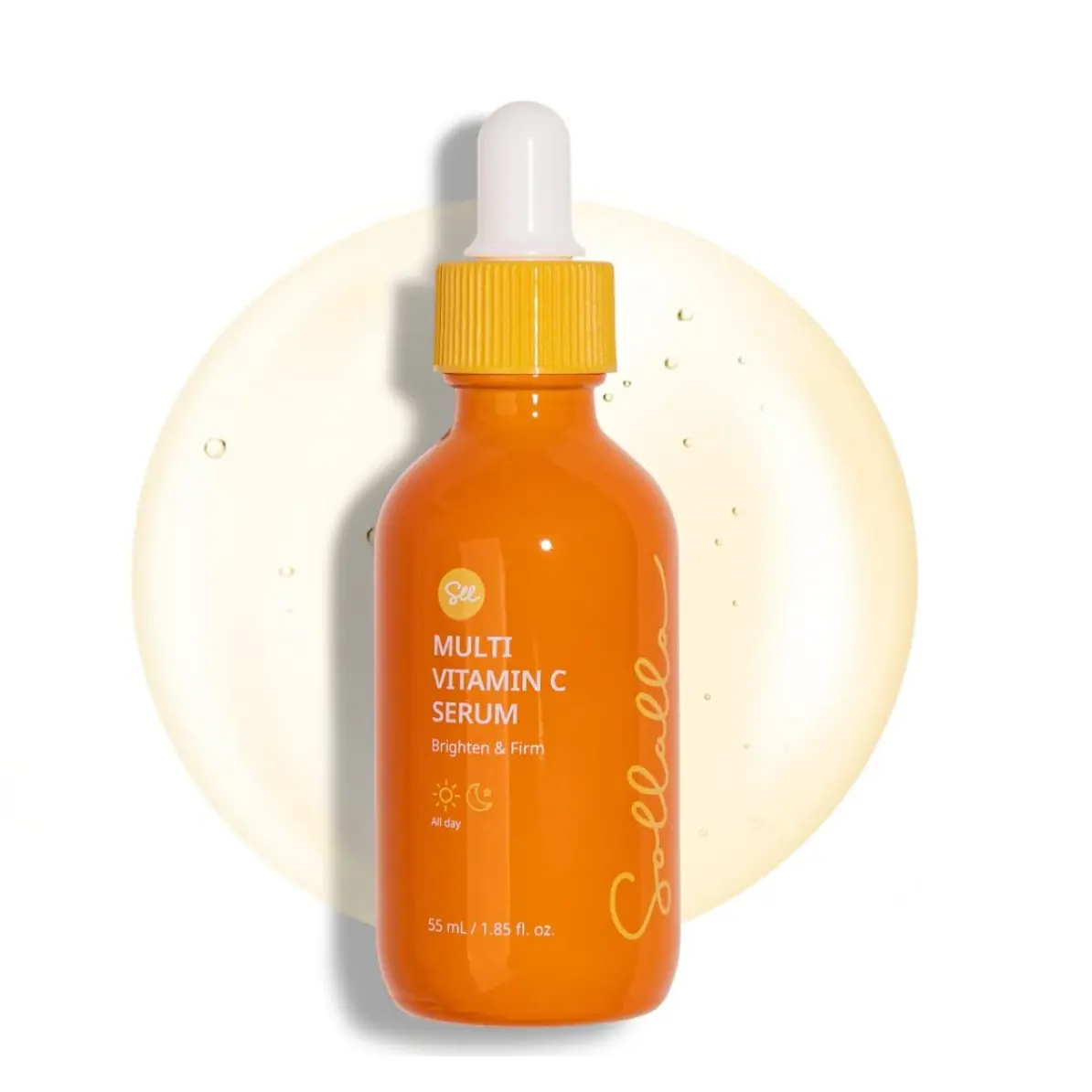 Sollalla Vitamin C Face Serum with Peptide vitamin c vitamin c facial serum vit c vit c Vitamin C