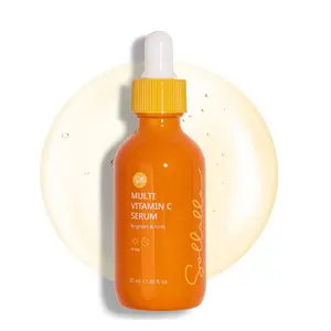 Sollalla Vitamin C Face Serum with Peptide vitamin c vitamin c facial serum vit c vit c Vitamin C
