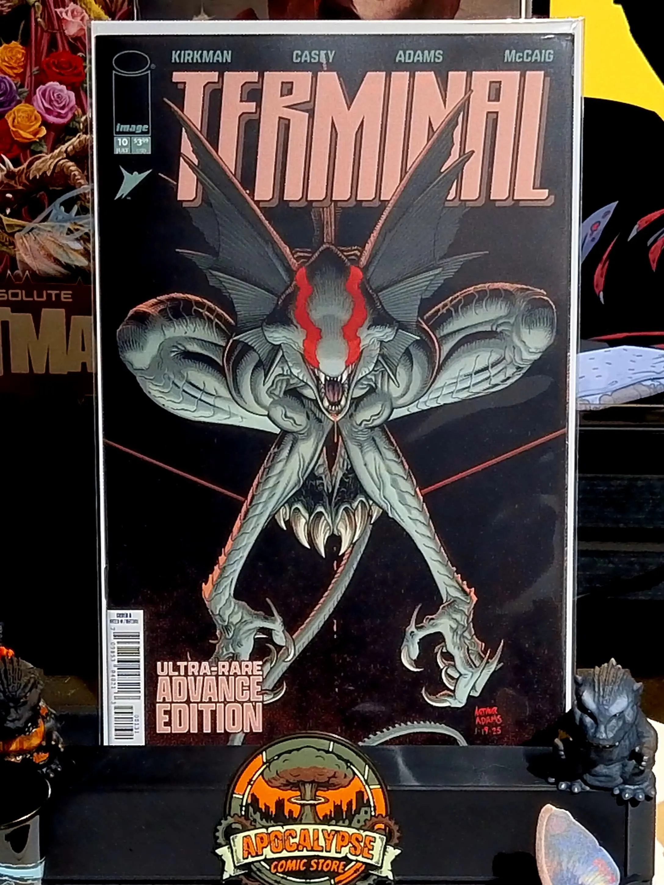 Terminal Blinde Bag Comic Book Ultra-Rare Advance Edition Issue #10