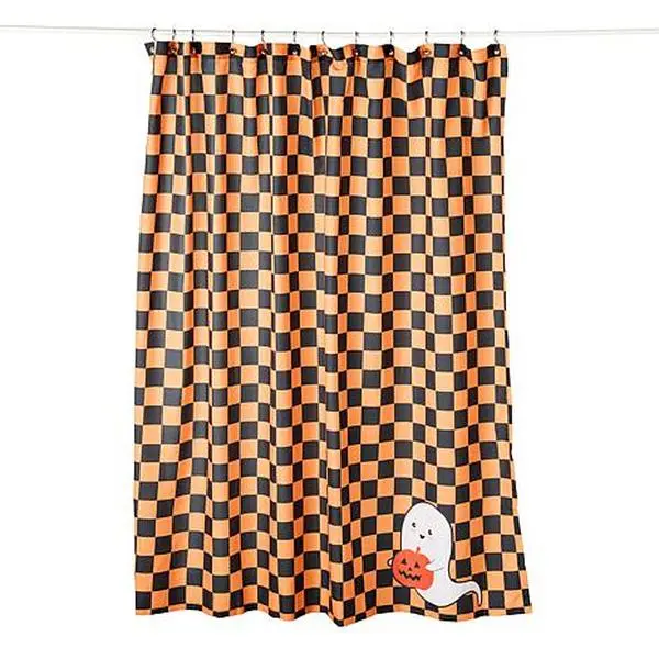South Street Loft Halloween Shower Curtain South Street Loft Halloween Shower Curtain