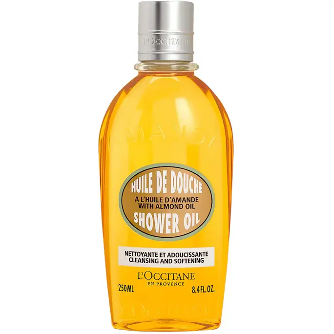 Cleansing And Softening Refillable Shower Oil With Almond Oil Size: 8.4 oz/ 250 mL
