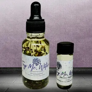 🛡️ Try Me, Witch! – Protection Oil