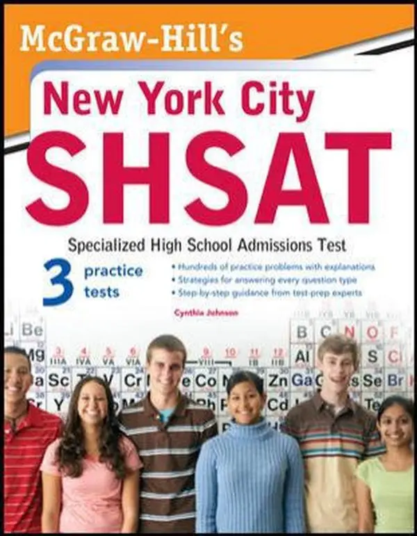 USED Book - McGraw-Hill's New York City SHSAT by Cynthia Johnson (Paperback) - english