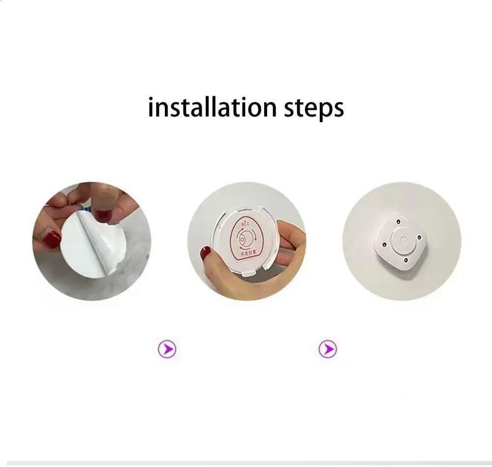 UV toilet disinfection light, smart toilet cleaner, household bathroom sterilizer—all featuring a portable design that can be recharged. Equipped with four LED lights, installation is very convenient, suitable for various locations such as homes, bathroom