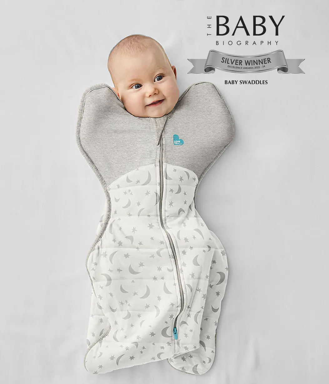 Swaddle Up™ 3.5 TOG Cotton White Moonlight Swaddle Up™ 3.5 TOG Cotton White Moonlight