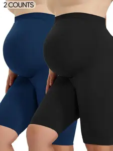 Maternity Solid High Waist Shapewear Shorts, Waist Cincher Shaper, Tummy Control Shapewear Bottoms, Shapewear Body Shaper, Maternity Shapewear for All Seasons