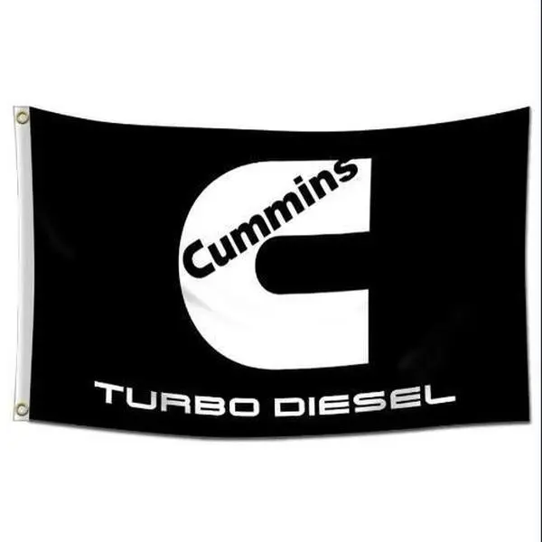 Cummins Banner Flag Turbo Diesel Engine 3X5FT banner Tapestry Flag Decor Enthusiast Outdoor Cummins Banner Flag Turbo Diesel Engine 3X5FT banner Tapestry Flag Decor Enthusiast Outdoor