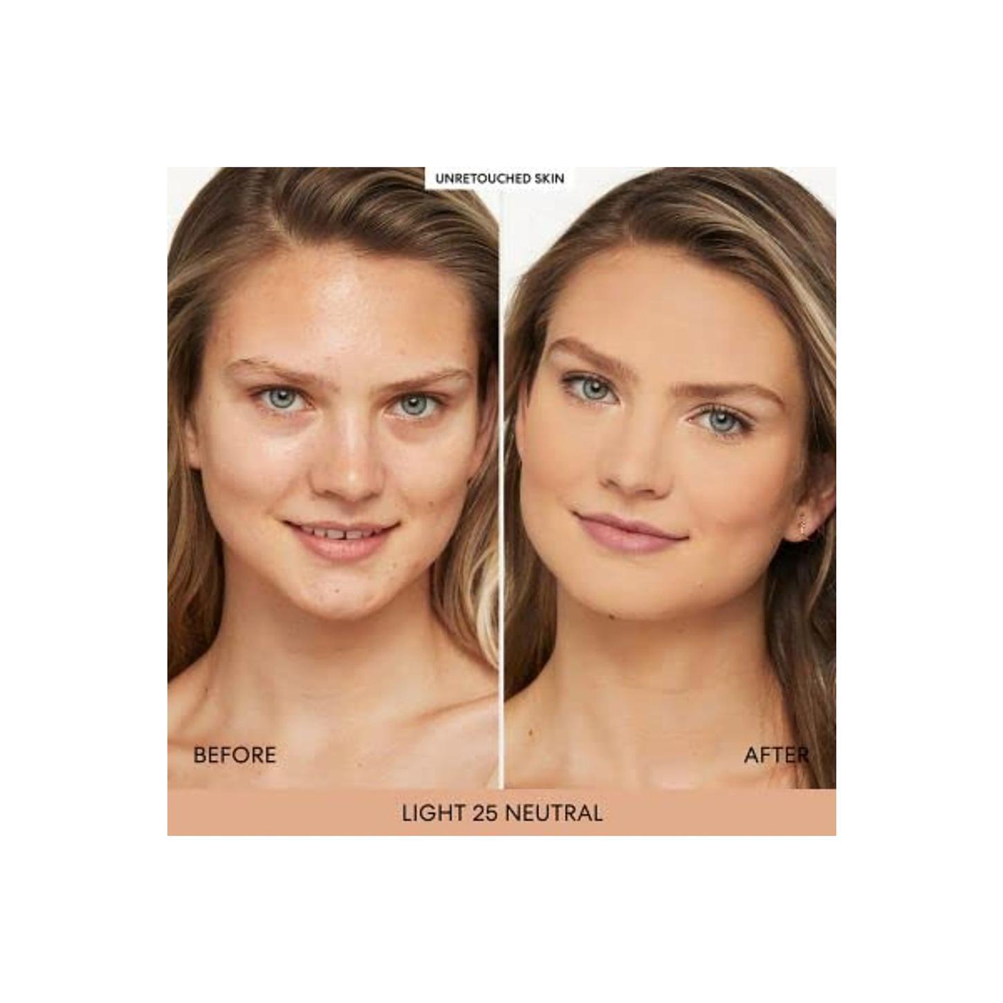 bareMinerals Barepro 24hr Skin-perfecting Pressed Powder Foundation in Light 25 Neutral